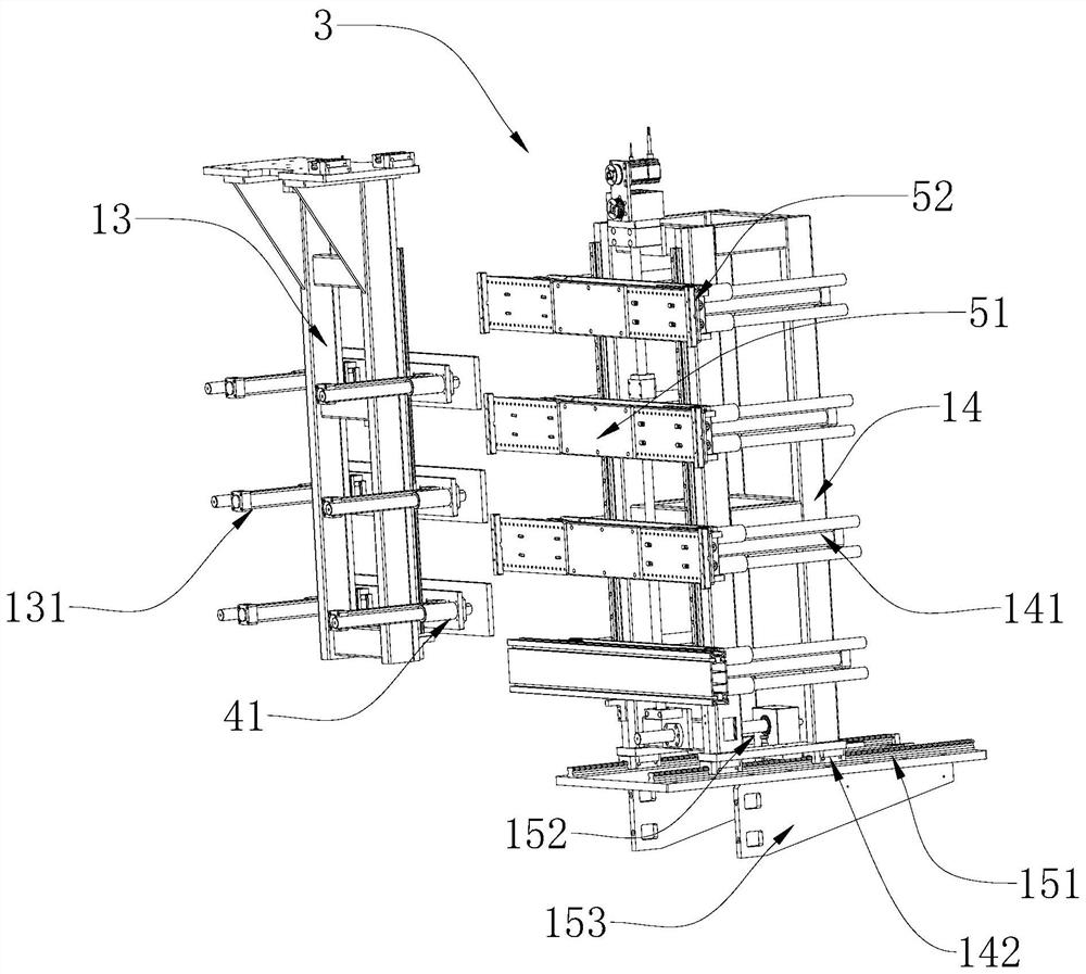 Pipe expander and calibration mechanism thereof