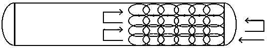 Energy compensation constant power density laser oblique impact method