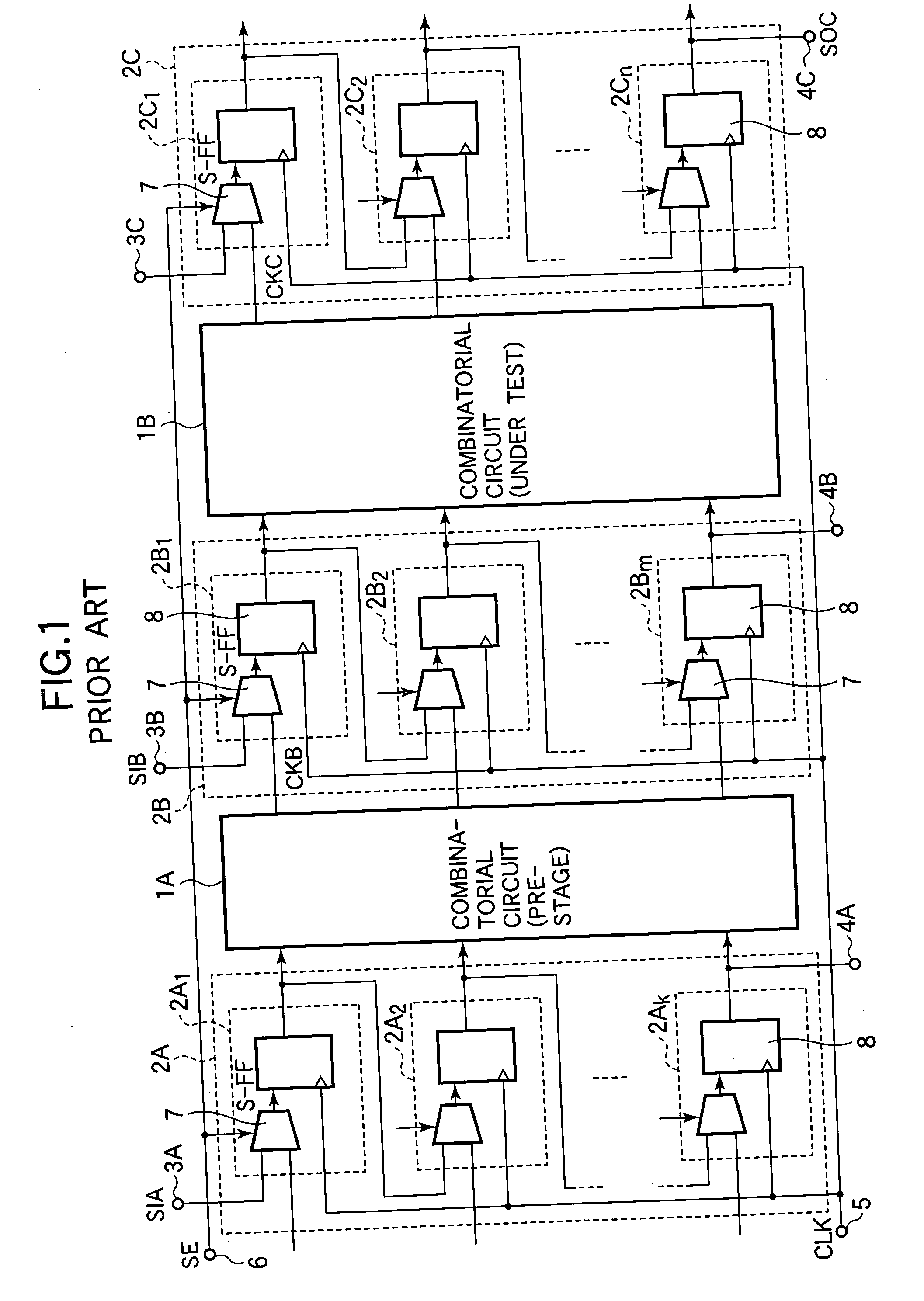 Delay test method for large-scale integrated circuits