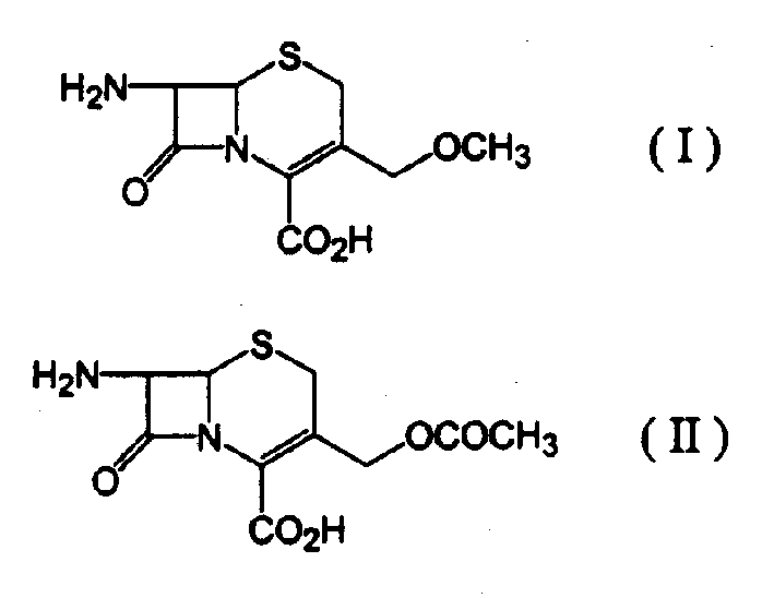Process for preparing 7-amino-3-methoxymethyl-3-cephem-4-carboxylic acid