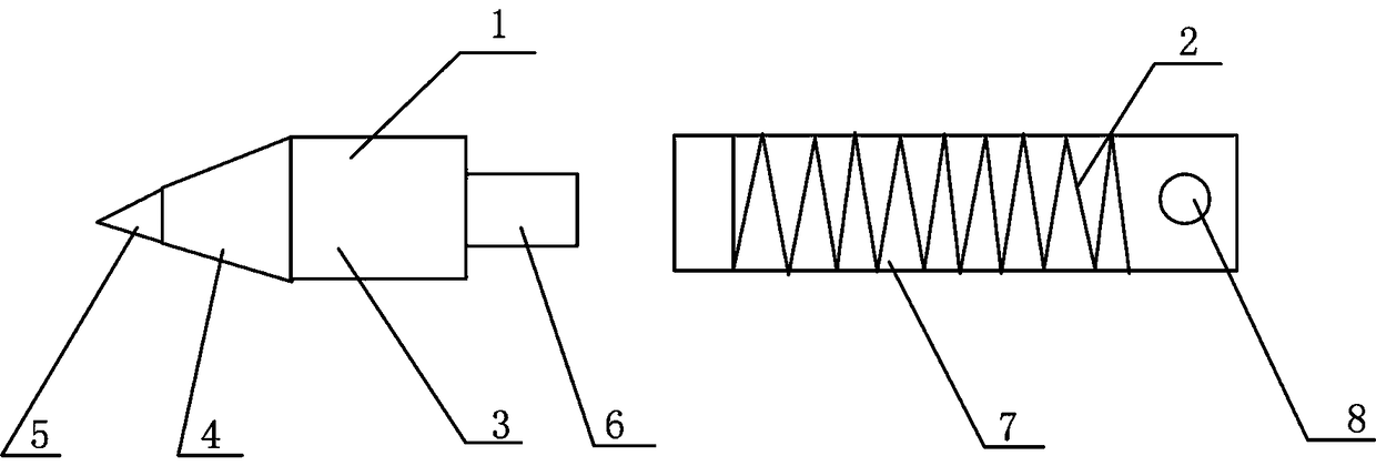 Device for manufacturing propellant grain