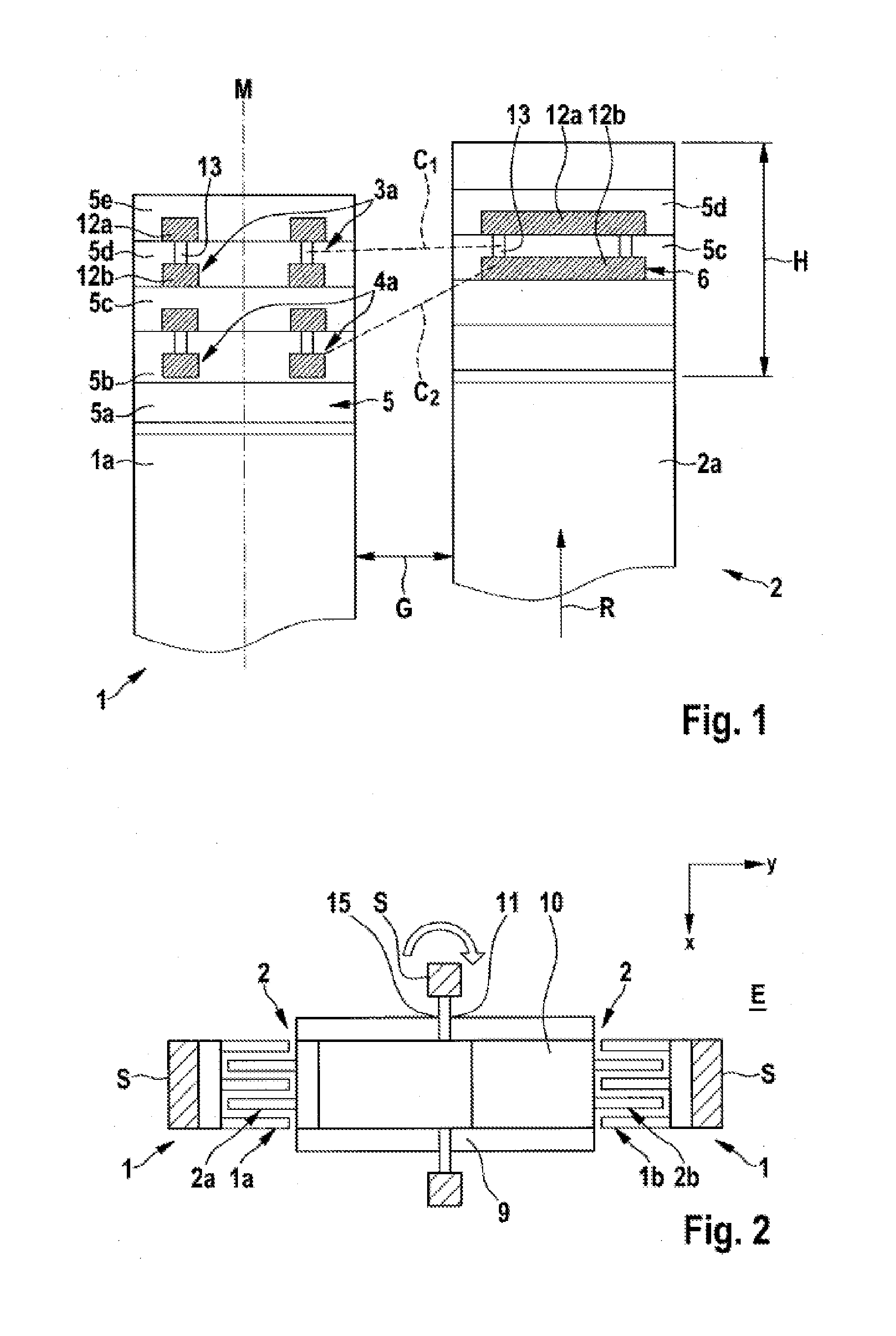 Micromechanical Device for Measuring an Acceleration, a Pressure or the Like and a Corresponding Method