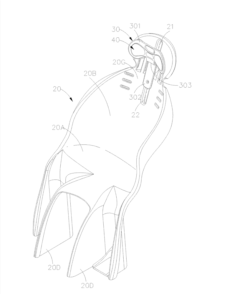 Headrest structure of bicycle seat