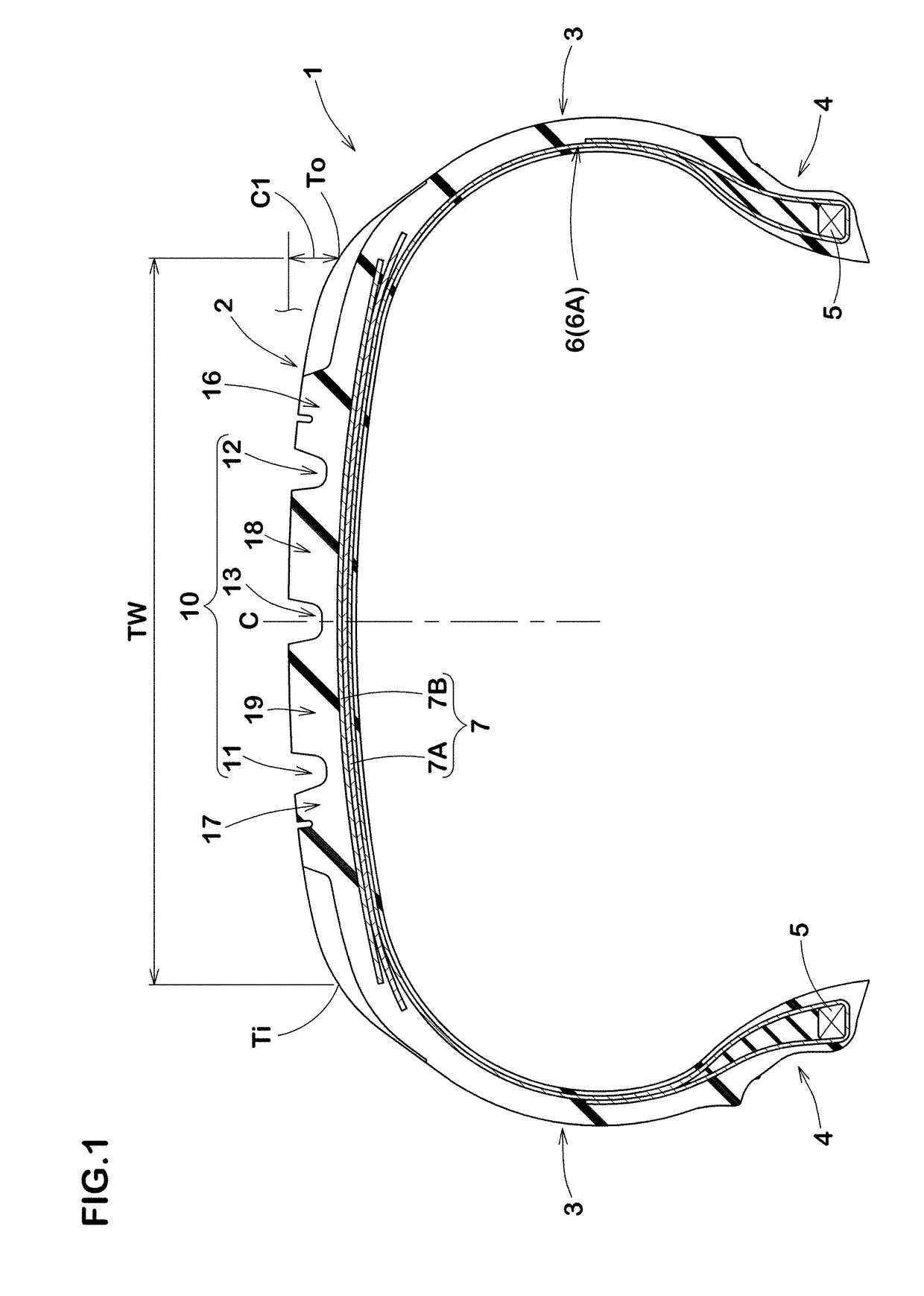 Pneumatic radial tire