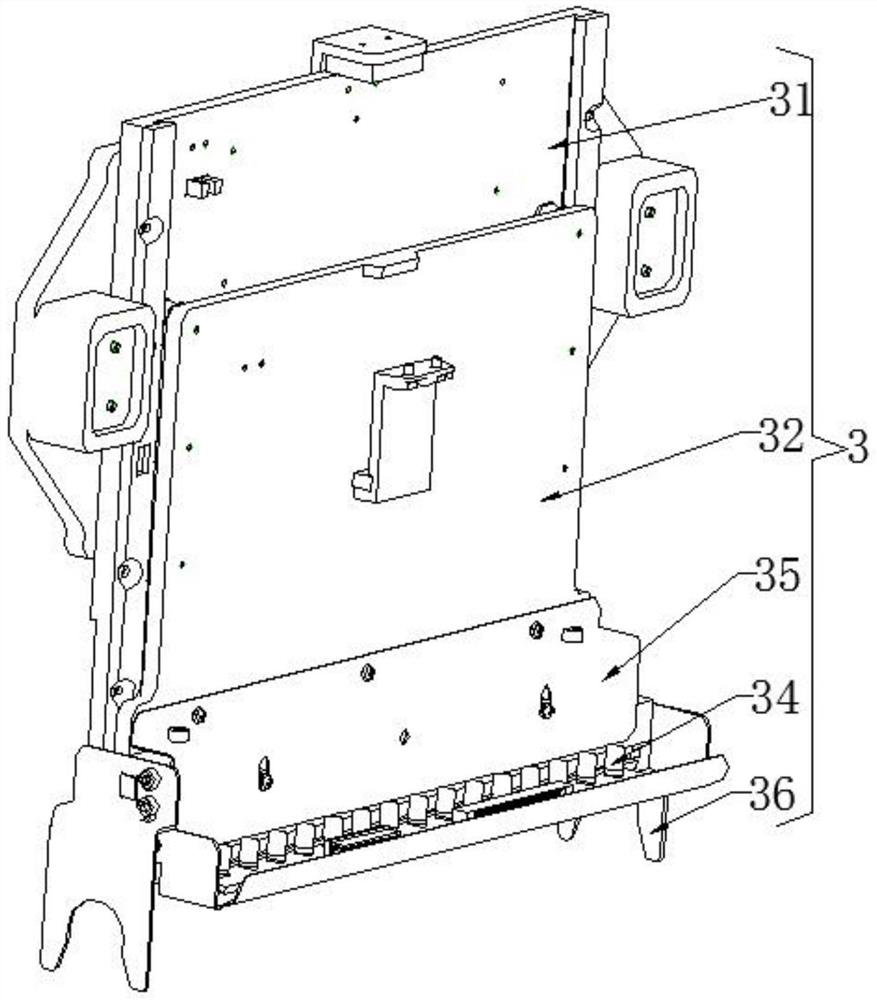 Colorful heat transfer printing device