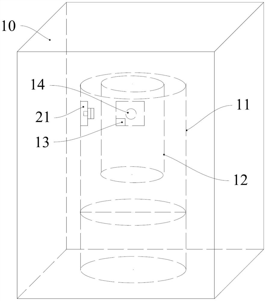 Washing machine, its dehumidification control method, and computer-readable storage medium