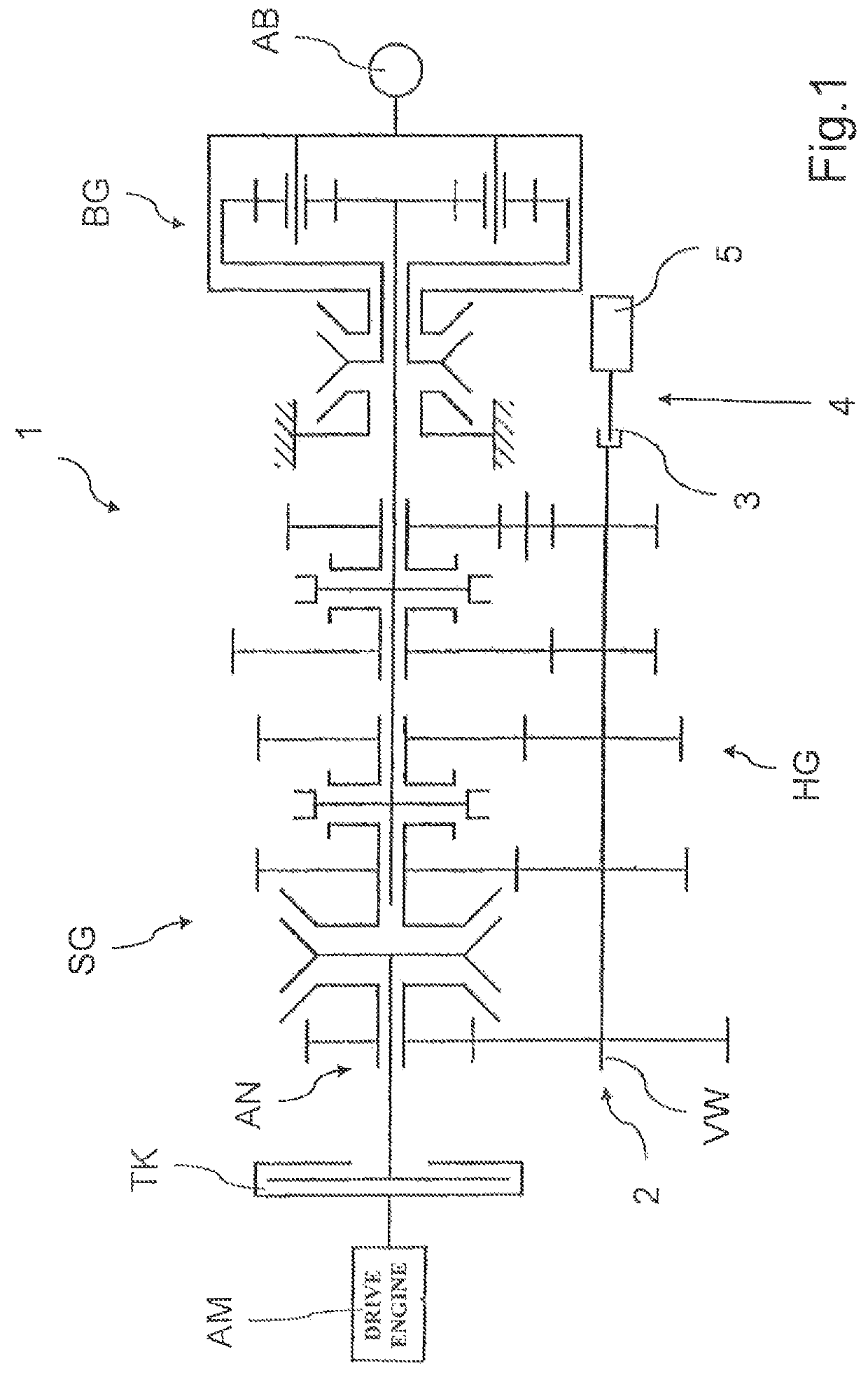 Method for decoupling a power take-off of a motor vehicle transmission while driving a motor vehicle