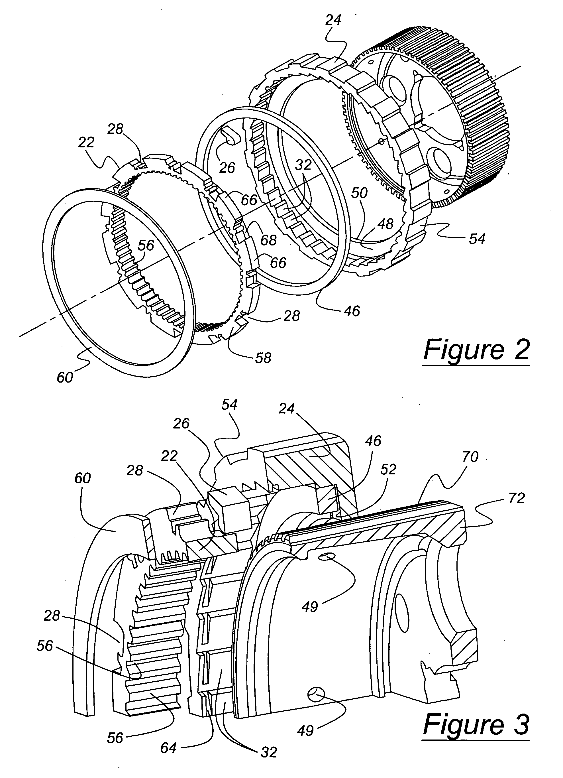 Overrunning clutch