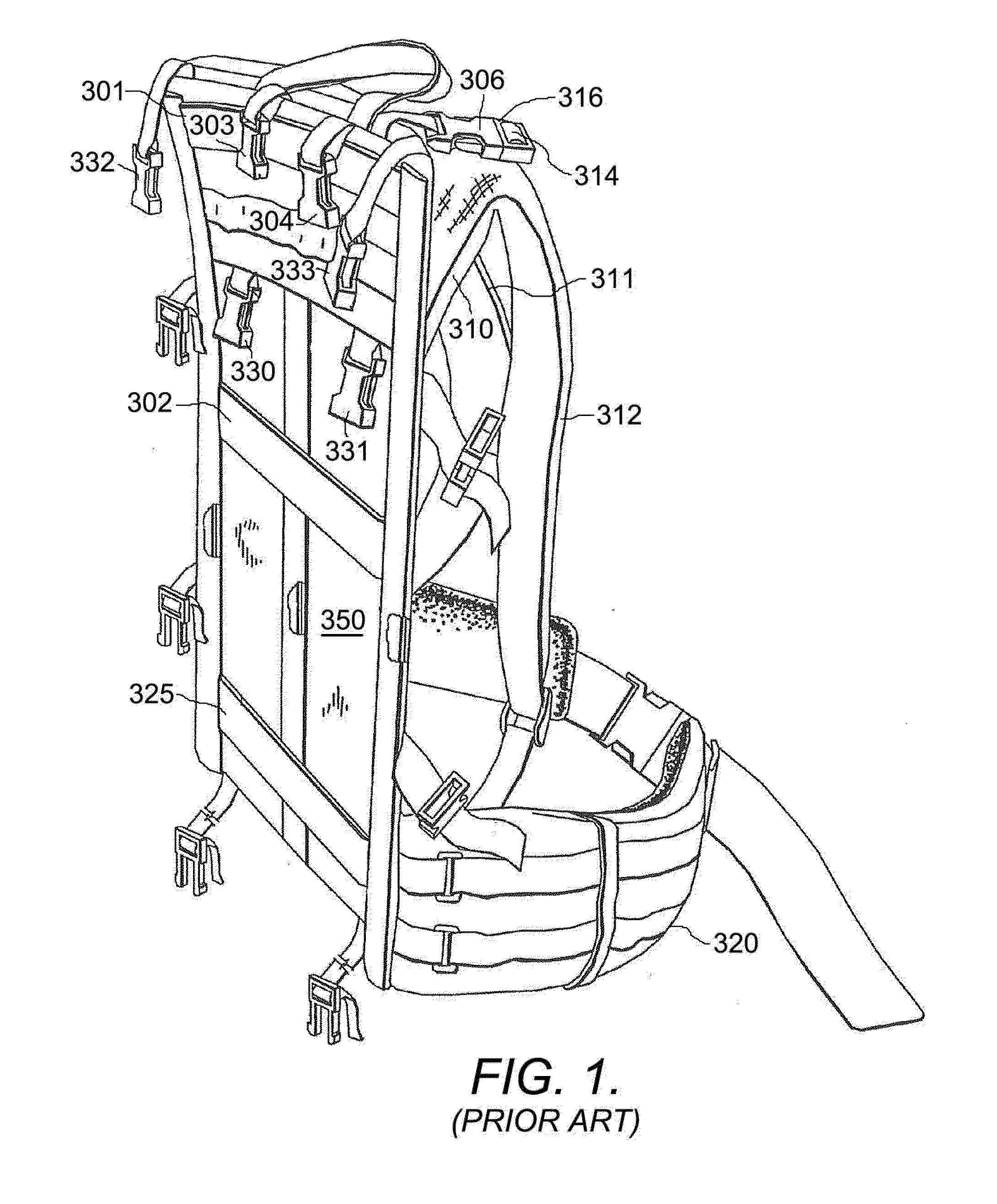 Backpack Frame Extender