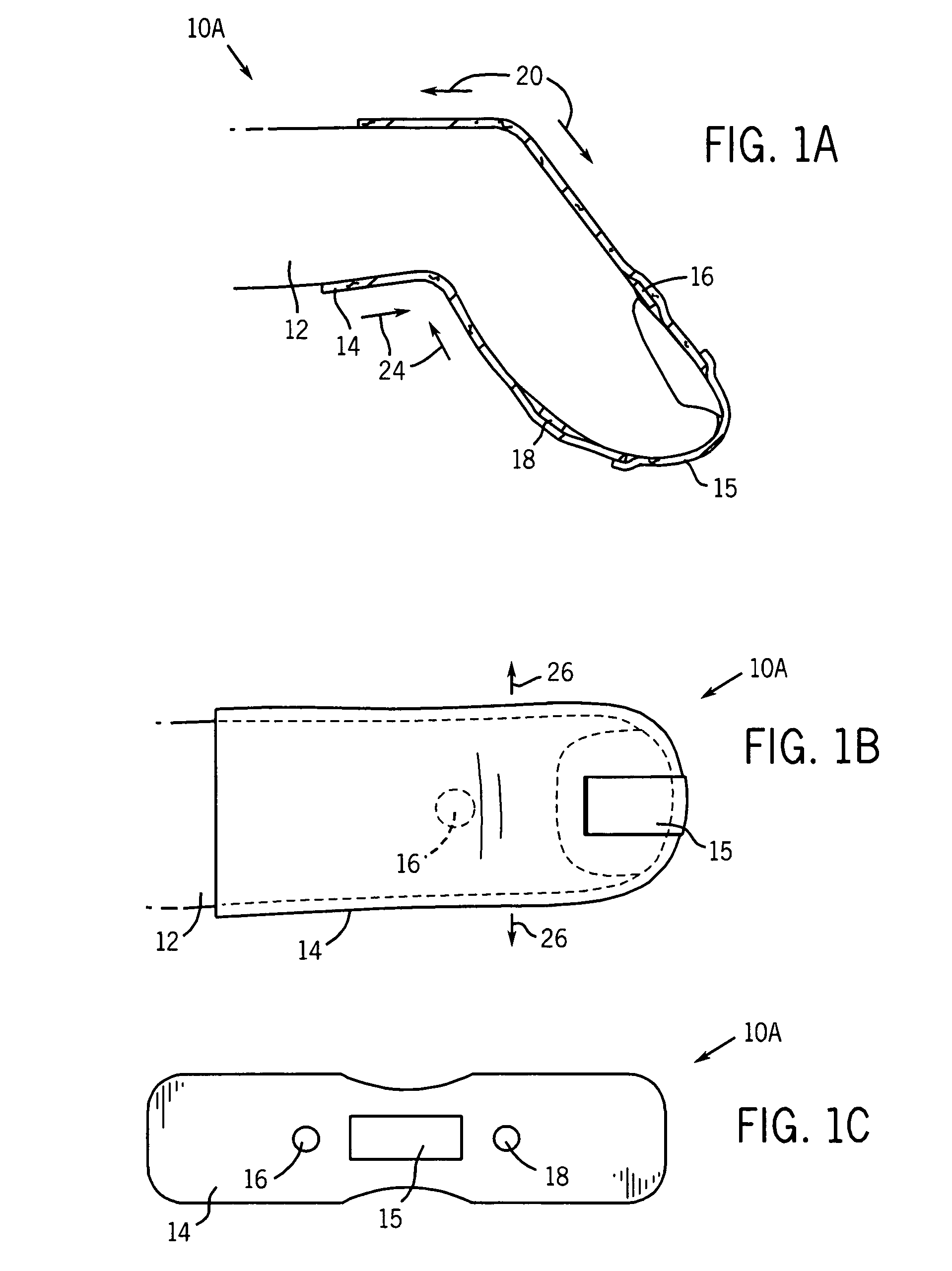 Medical sensor for reducing signal artifacts and technique for using the same