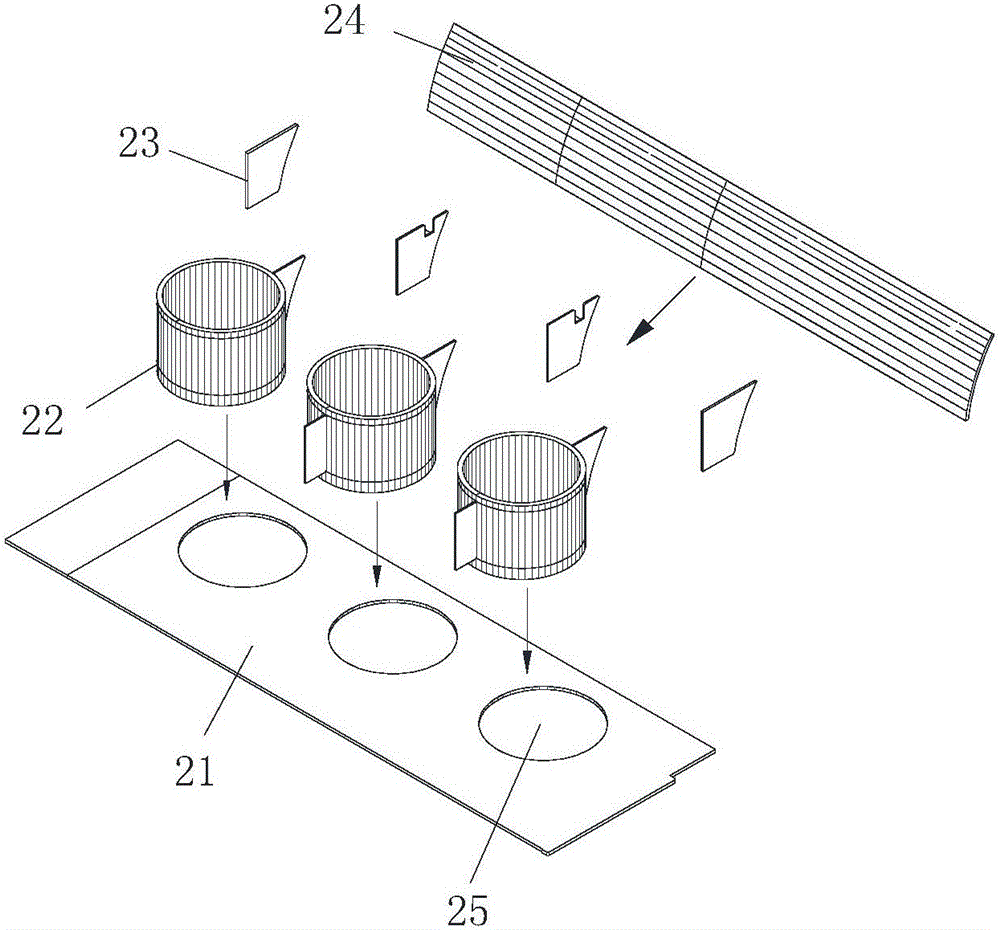 Construction method for gear case of self-elevating platform lifting system