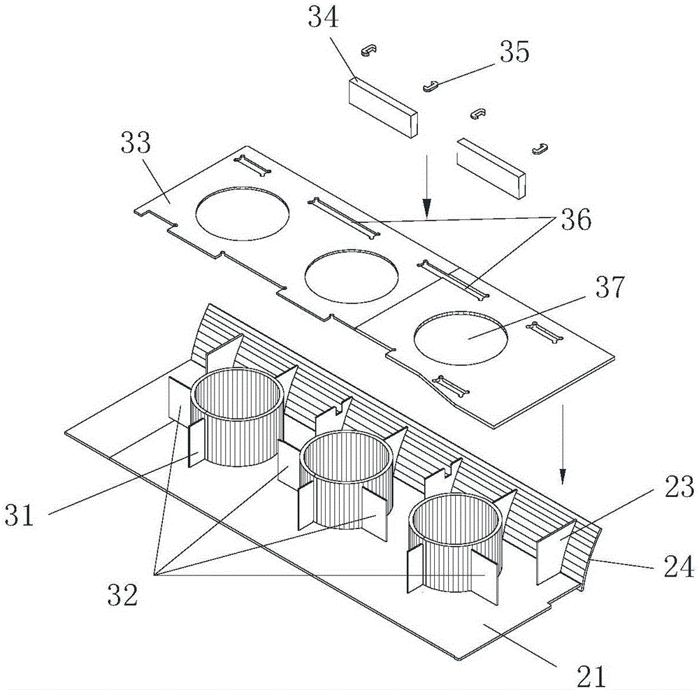 Construction method for gear case of self-elevating platform lifting system