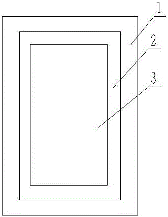 Log plate door