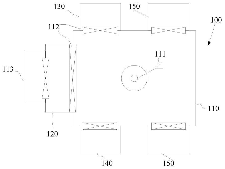 Light emitting diode and application thereof