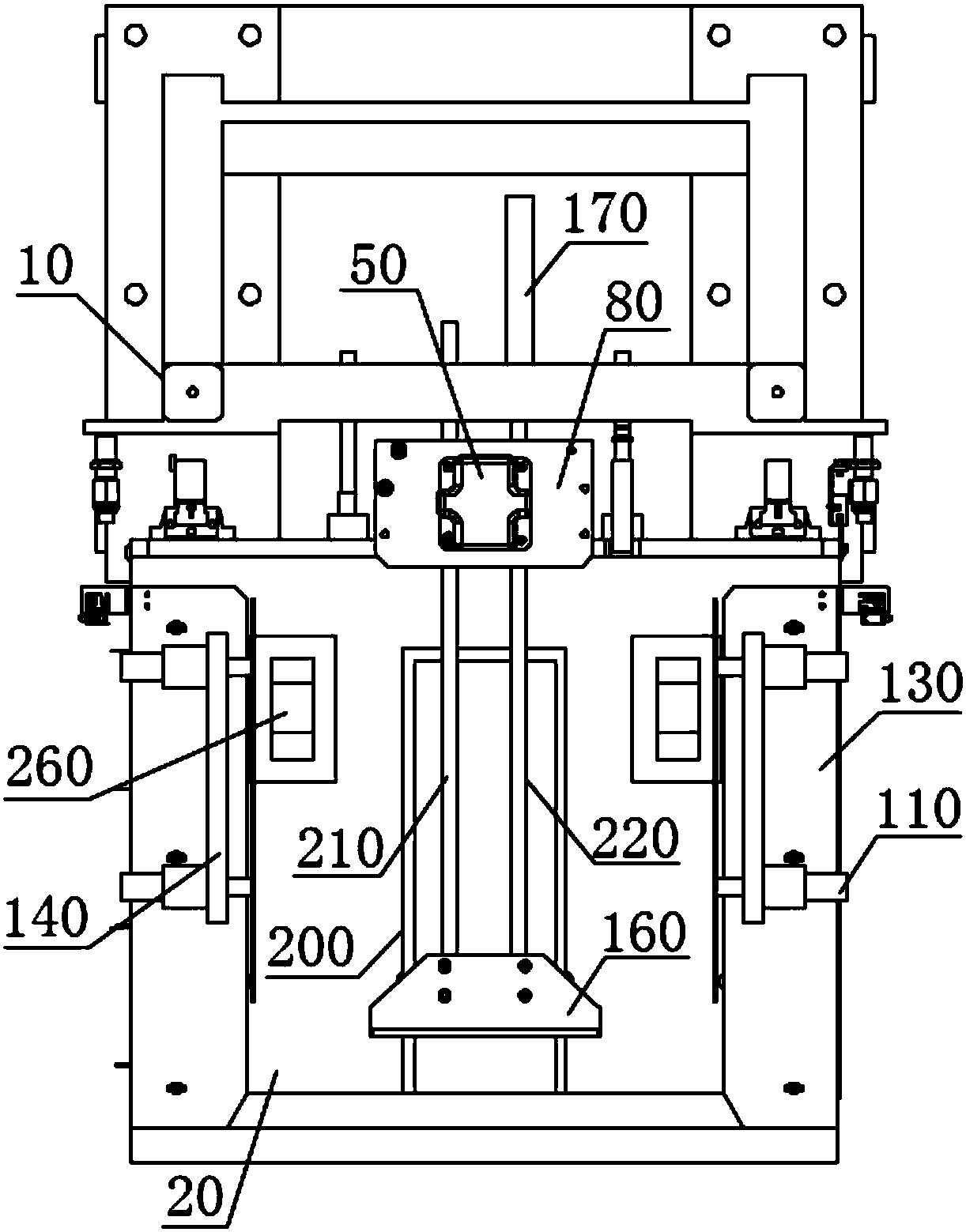Distribution network tool lifting device