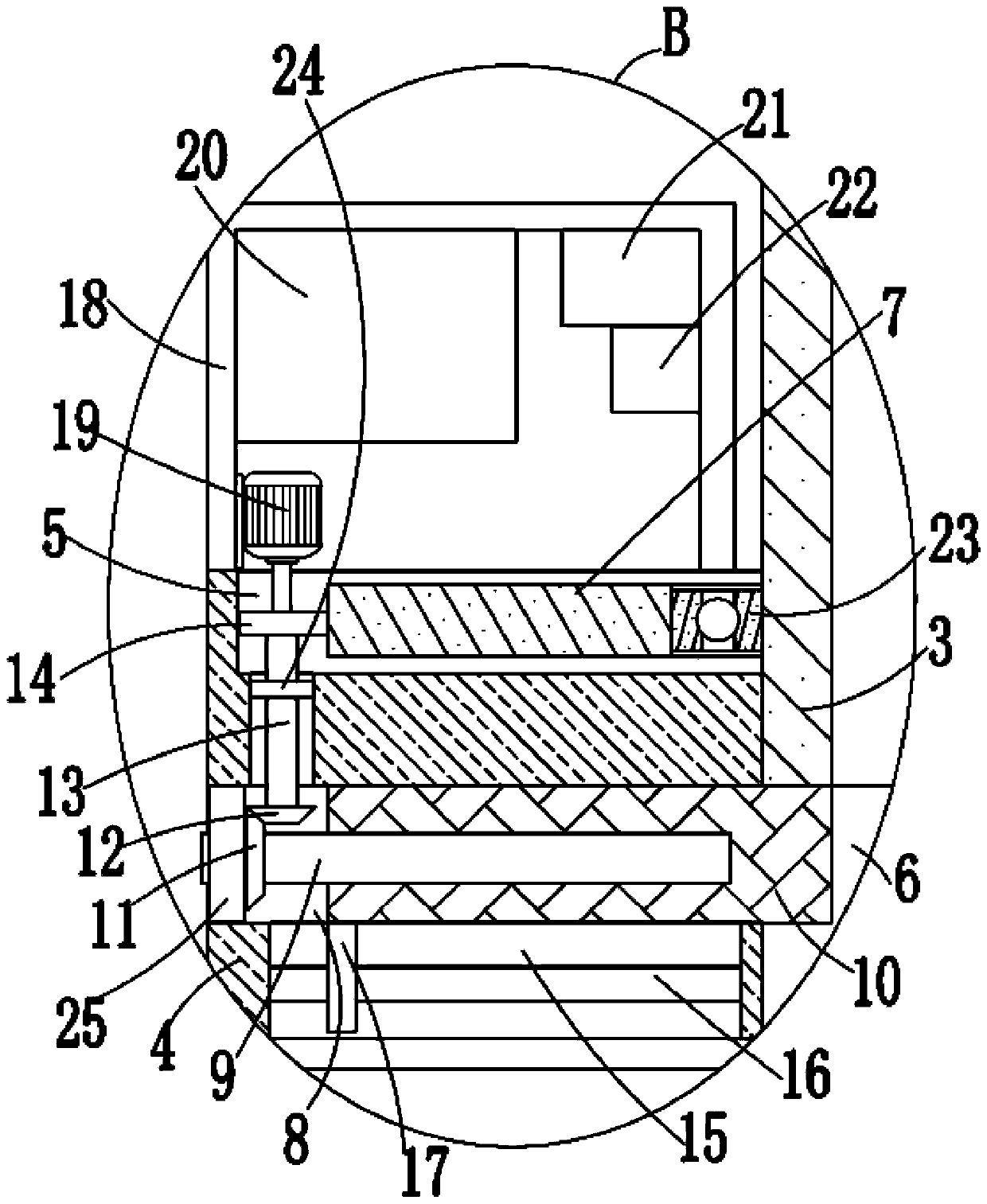 Powder high-precision weighing device and method thereof