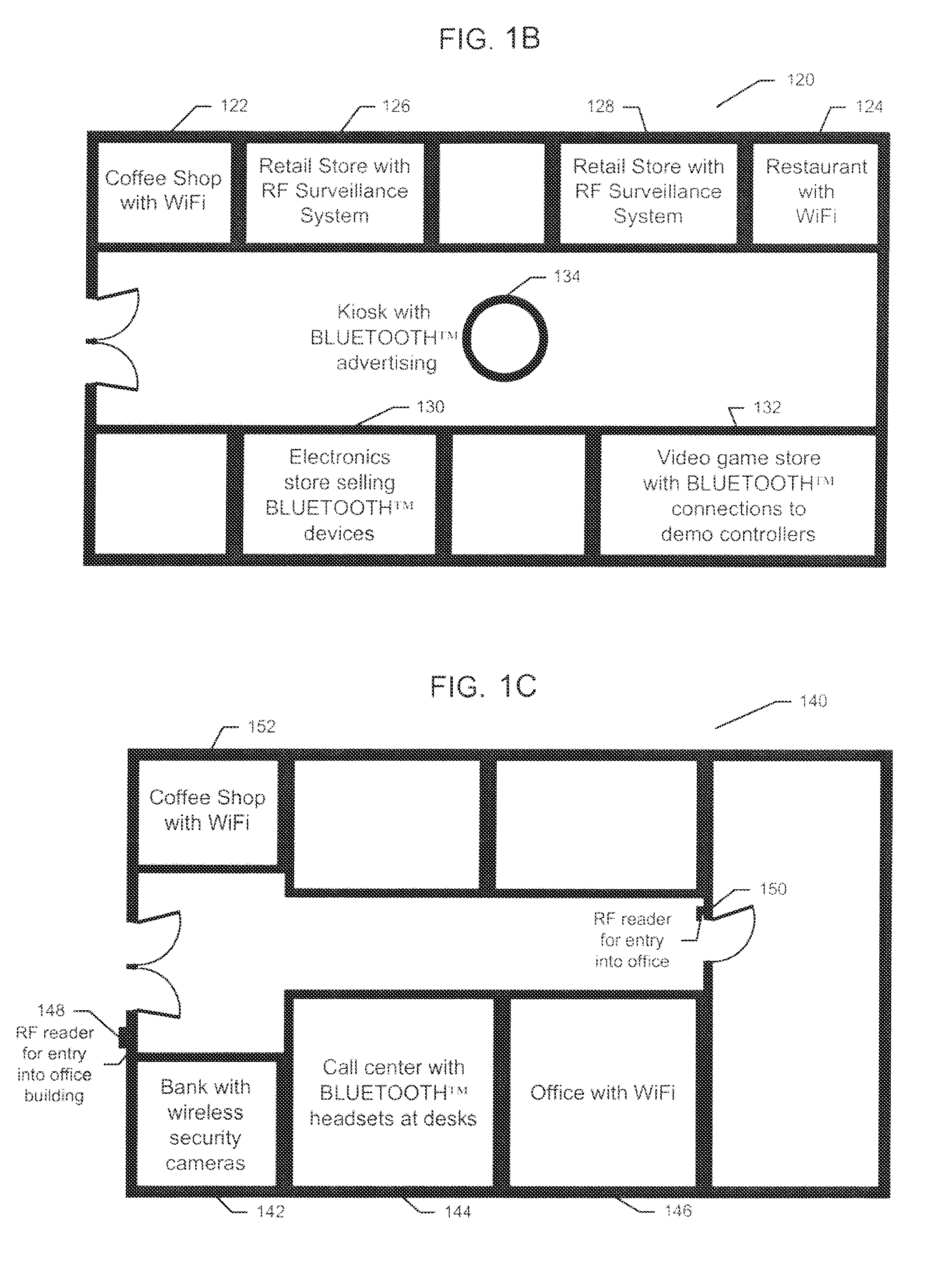 Systems and methods for calibration based indoor geolocation