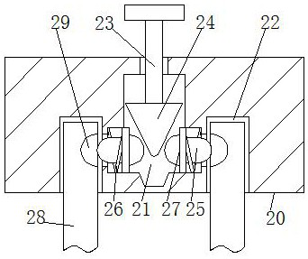 An agricultural pest trapping device