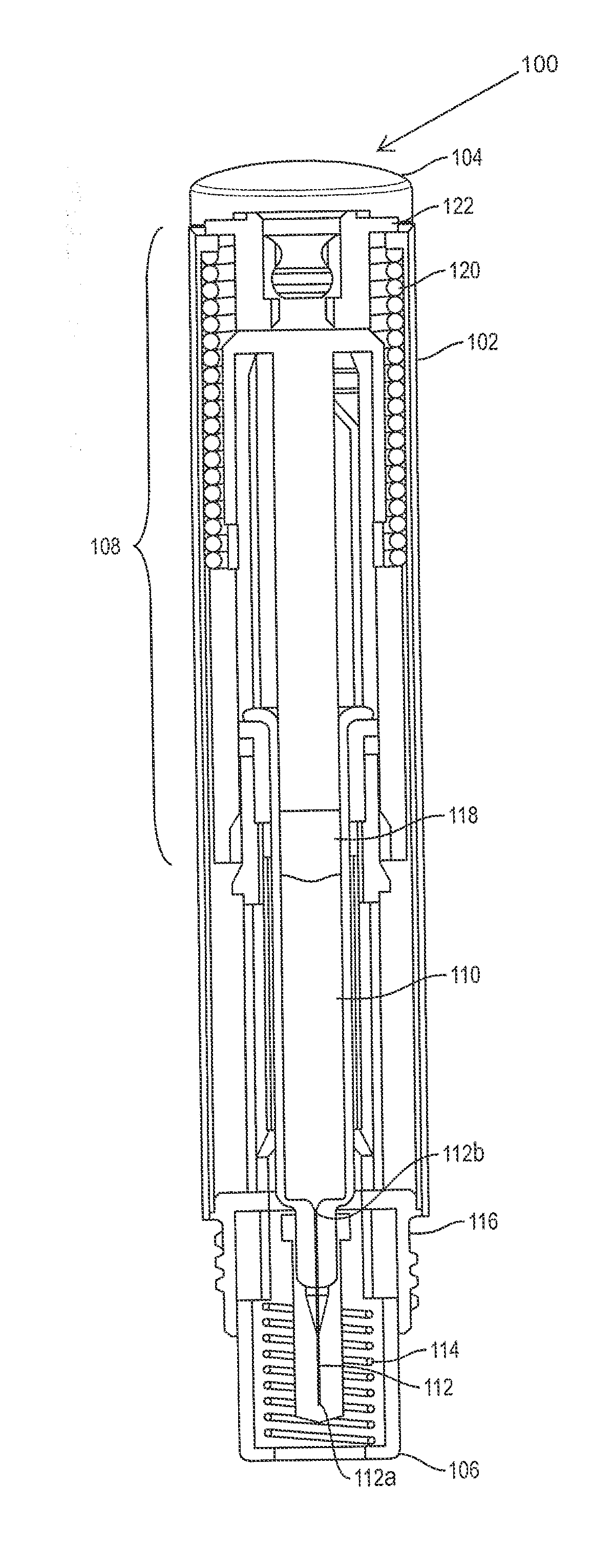 Needle assisted jet injection device having reduced trigger force