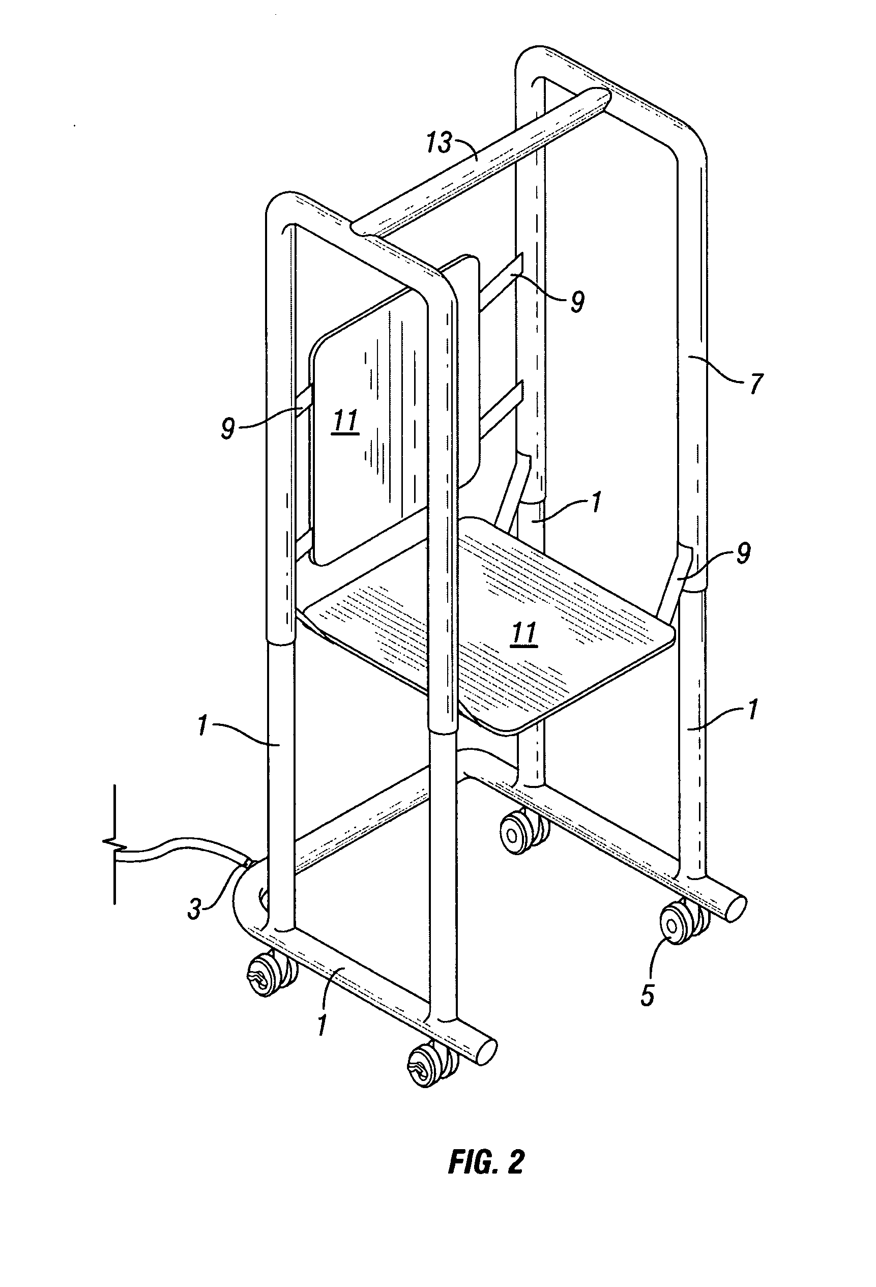 Personal lift apparatus