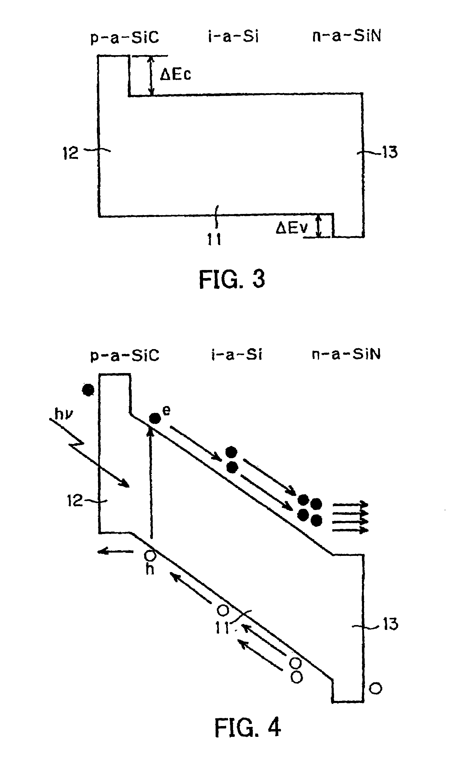 Photoelectric conversion device and solid-state image sensing device using the same