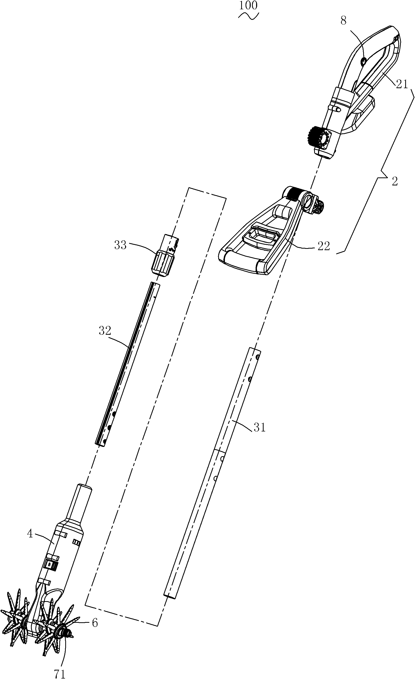 Soil loosener and operating method thereof