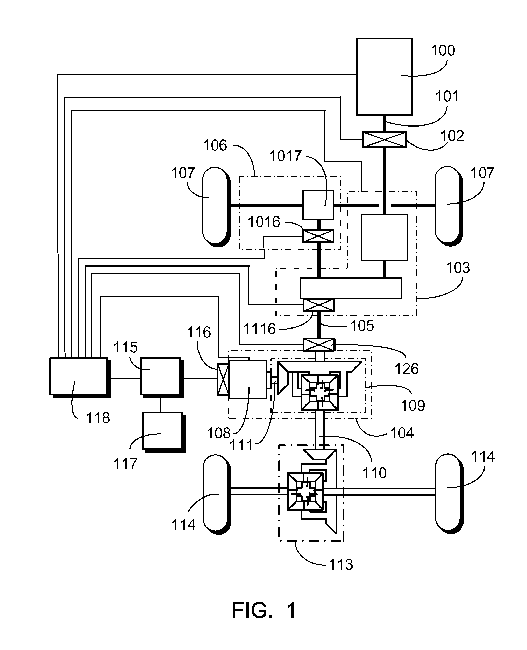 Energy storage type of differential hybrid power distribution system