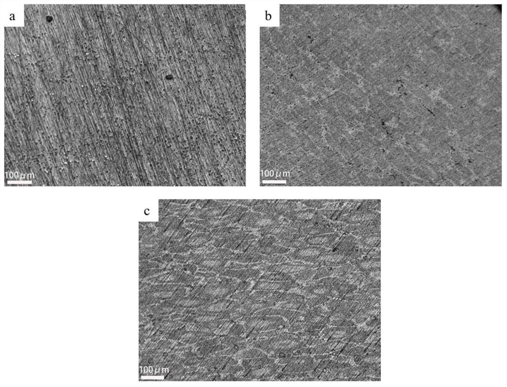 Metallographic corrosive agent suitable for multi-component aluminum alloy and corrosion method of metallographic corrosive agent