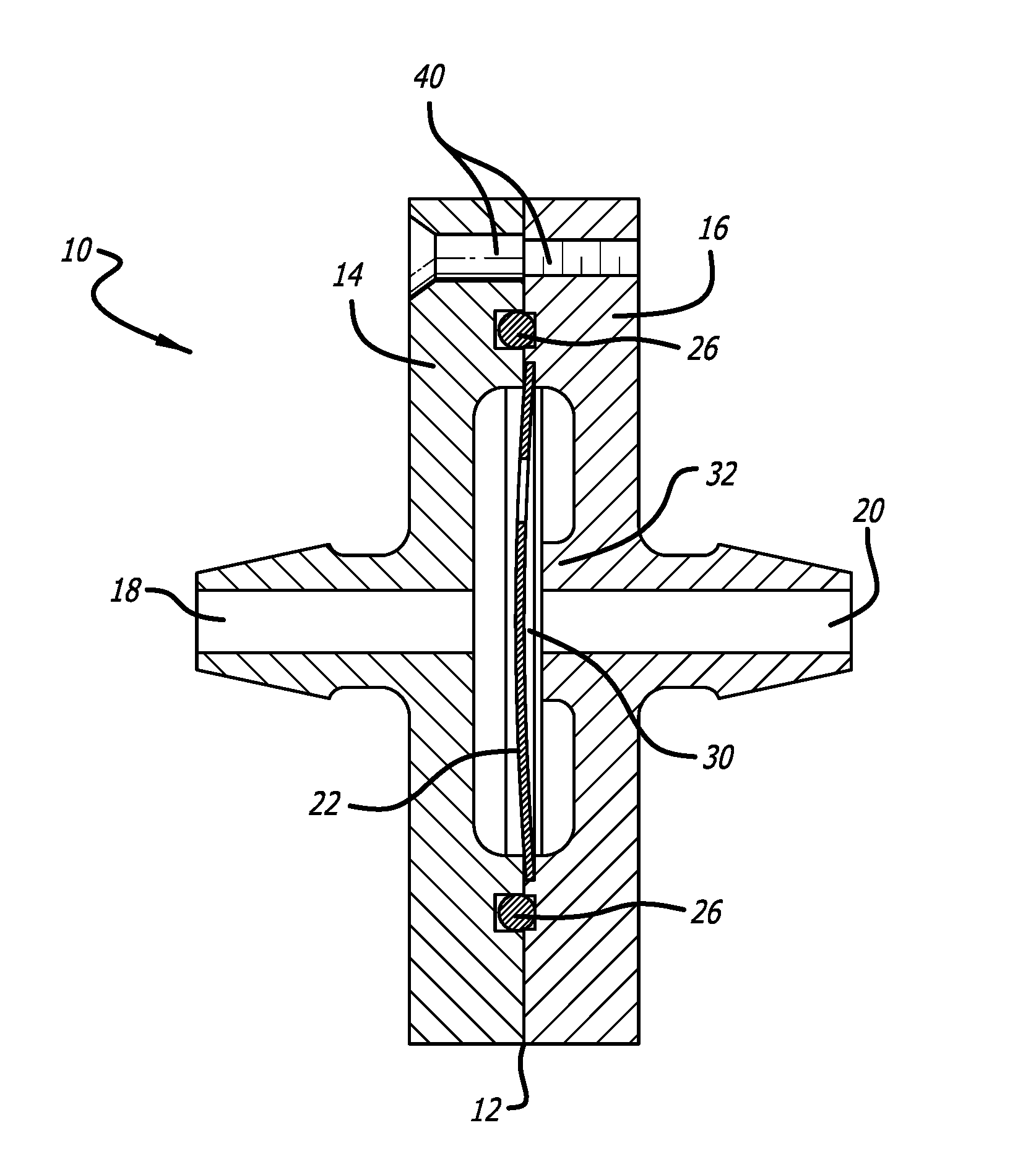 Thermally-actuated flow-restrictor device for aircraft beverage maker