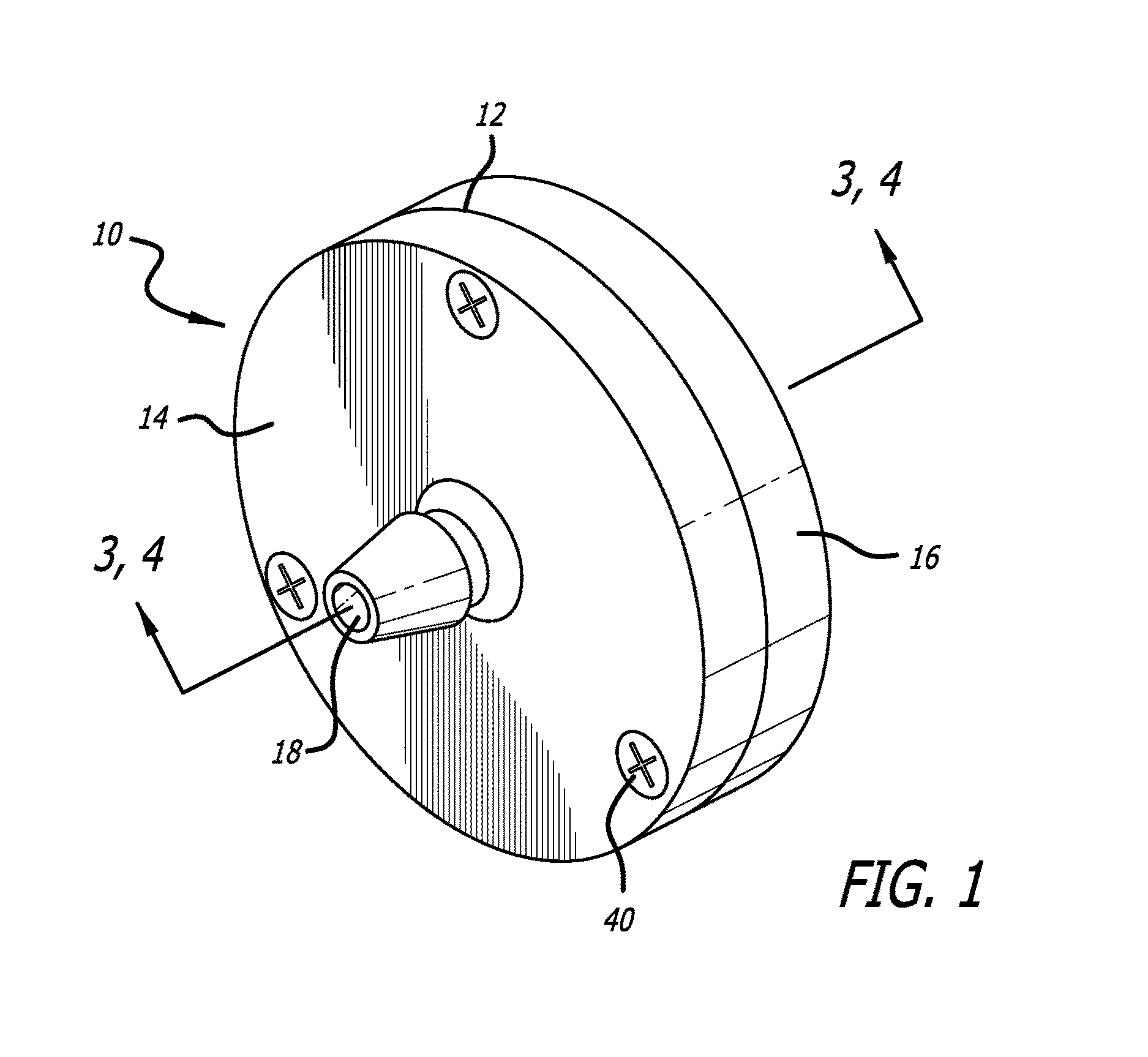 Thermally-actuated flow-restrictor device for aircraft beverage maker