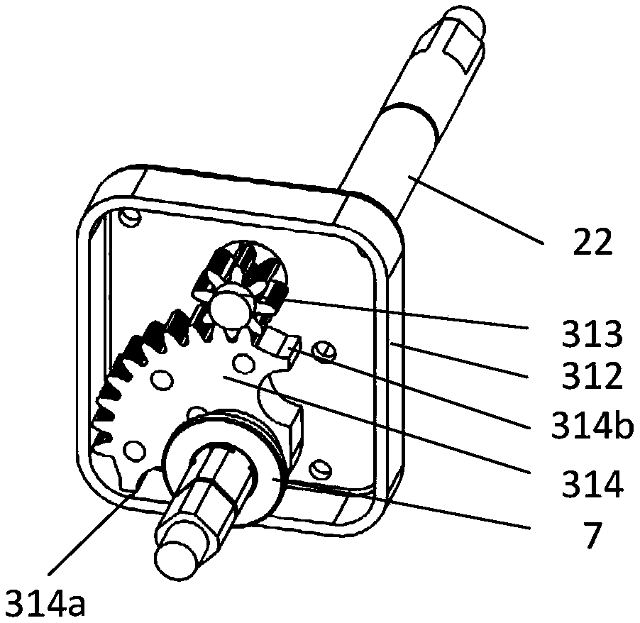 Automatic double-support of two-wheel electromobile