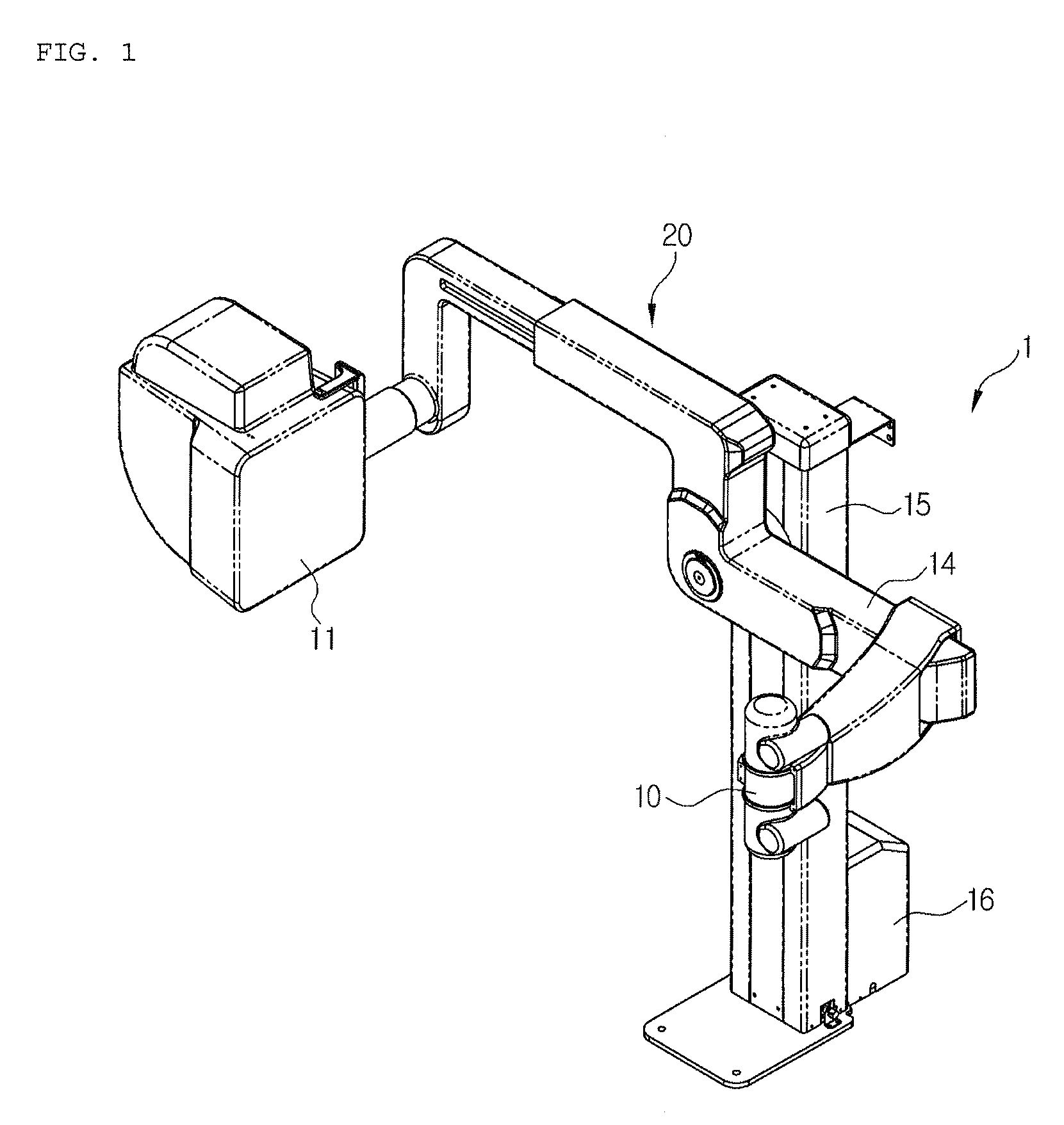Medical Diagnostic Apparatus With Length-Adjustable Arm Structure