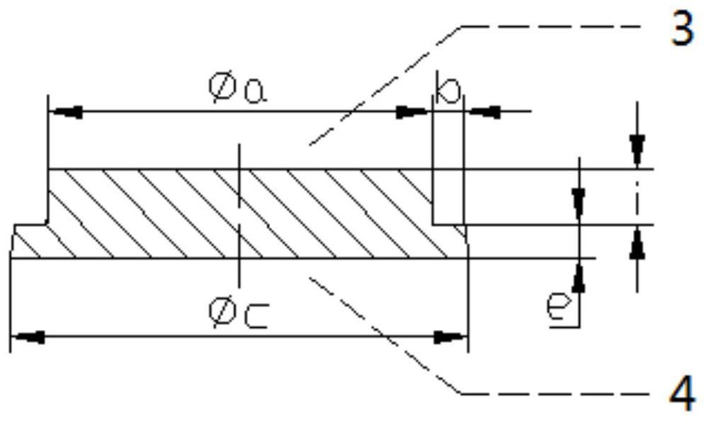 A connection method of anti-inclusion sprue cup for large castings