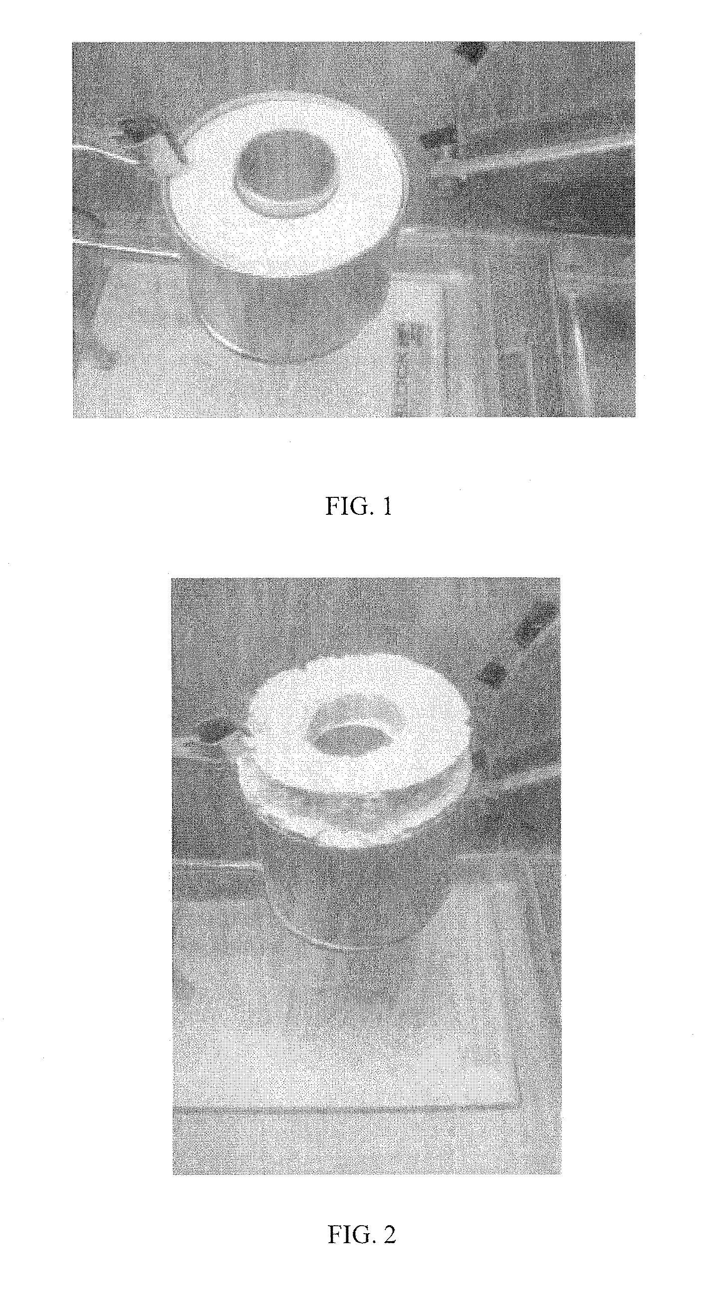 Method for treating a cladding containing sintered calcium hydride