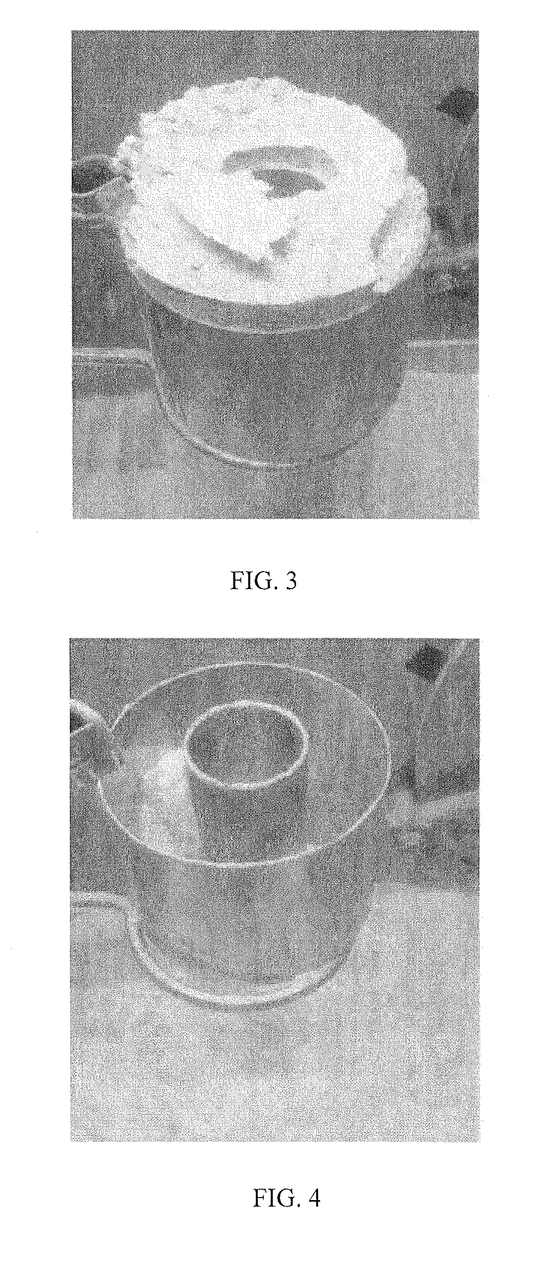 Method for treating a cladding containing sintered calcium hydride