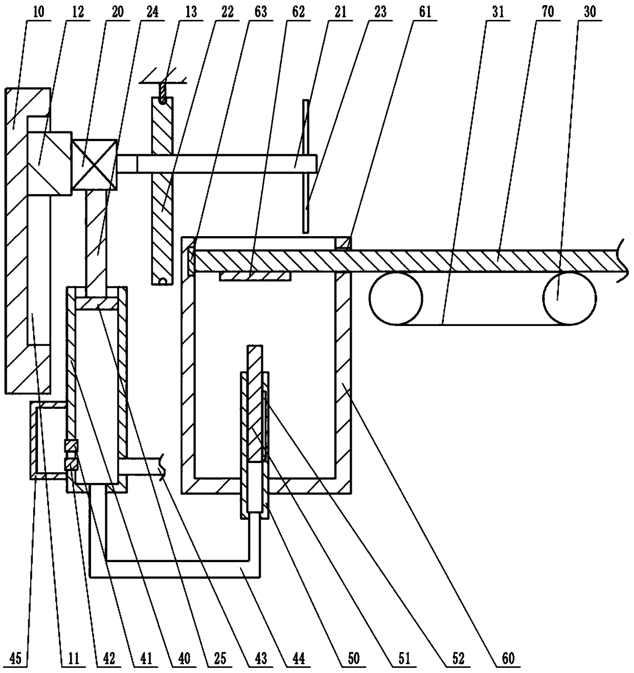 Stainless steel cutting device