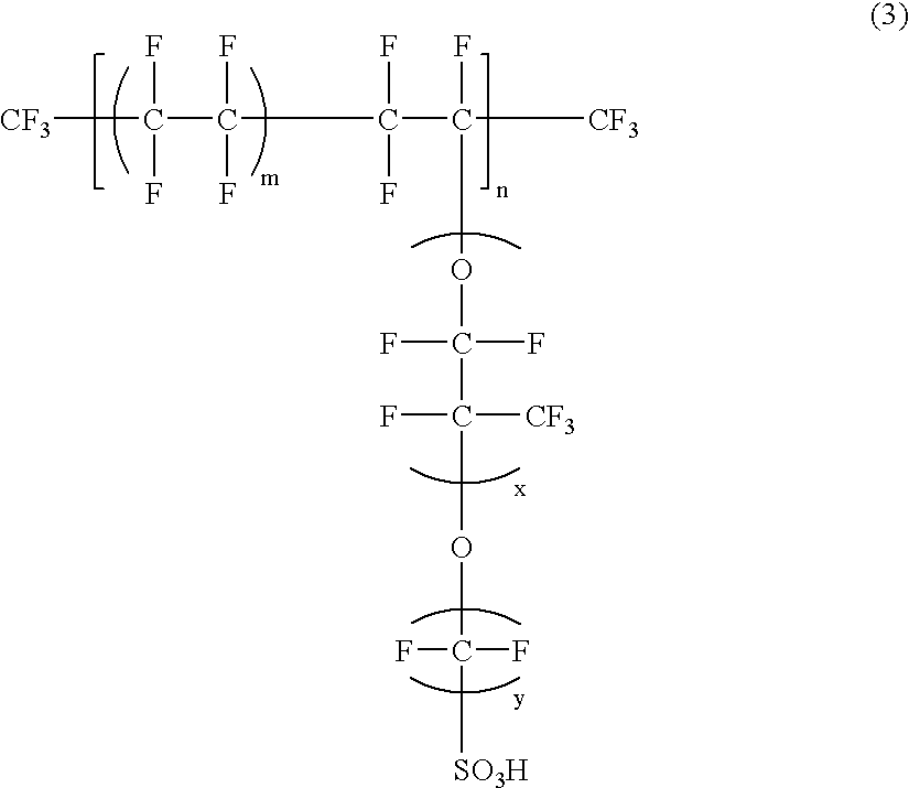 Polyelectrolyte fuel cell and production method therefor