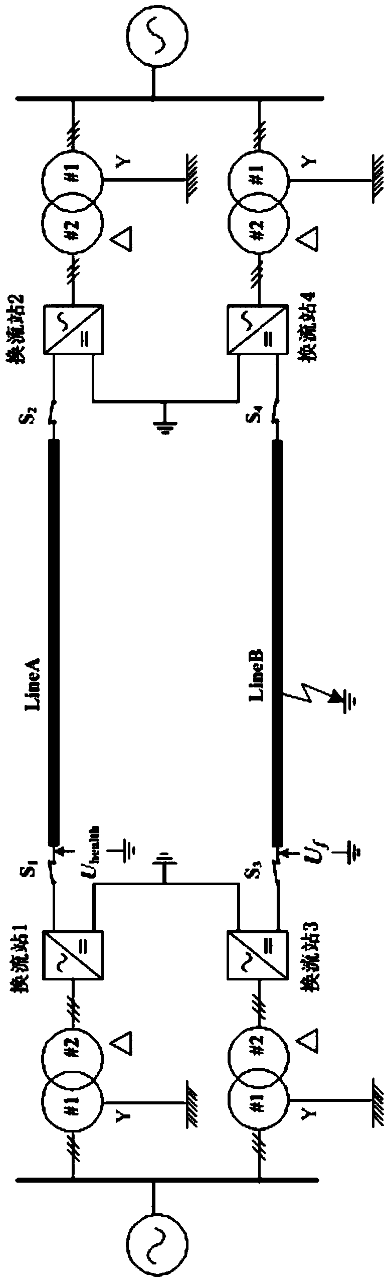 Single-pole ground fault adaptive reclosing method for true bipolar mmc-hvdc transmission system