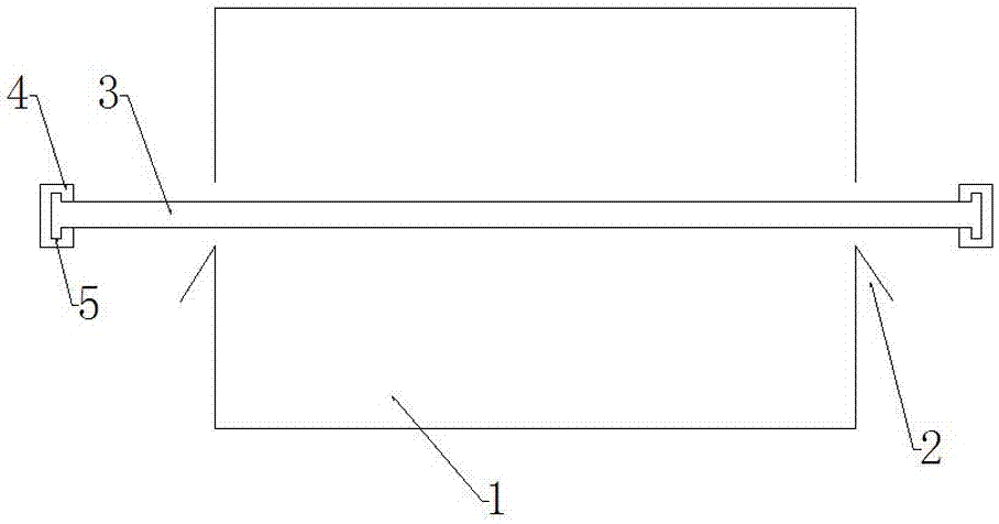 Square storage device for paperboards