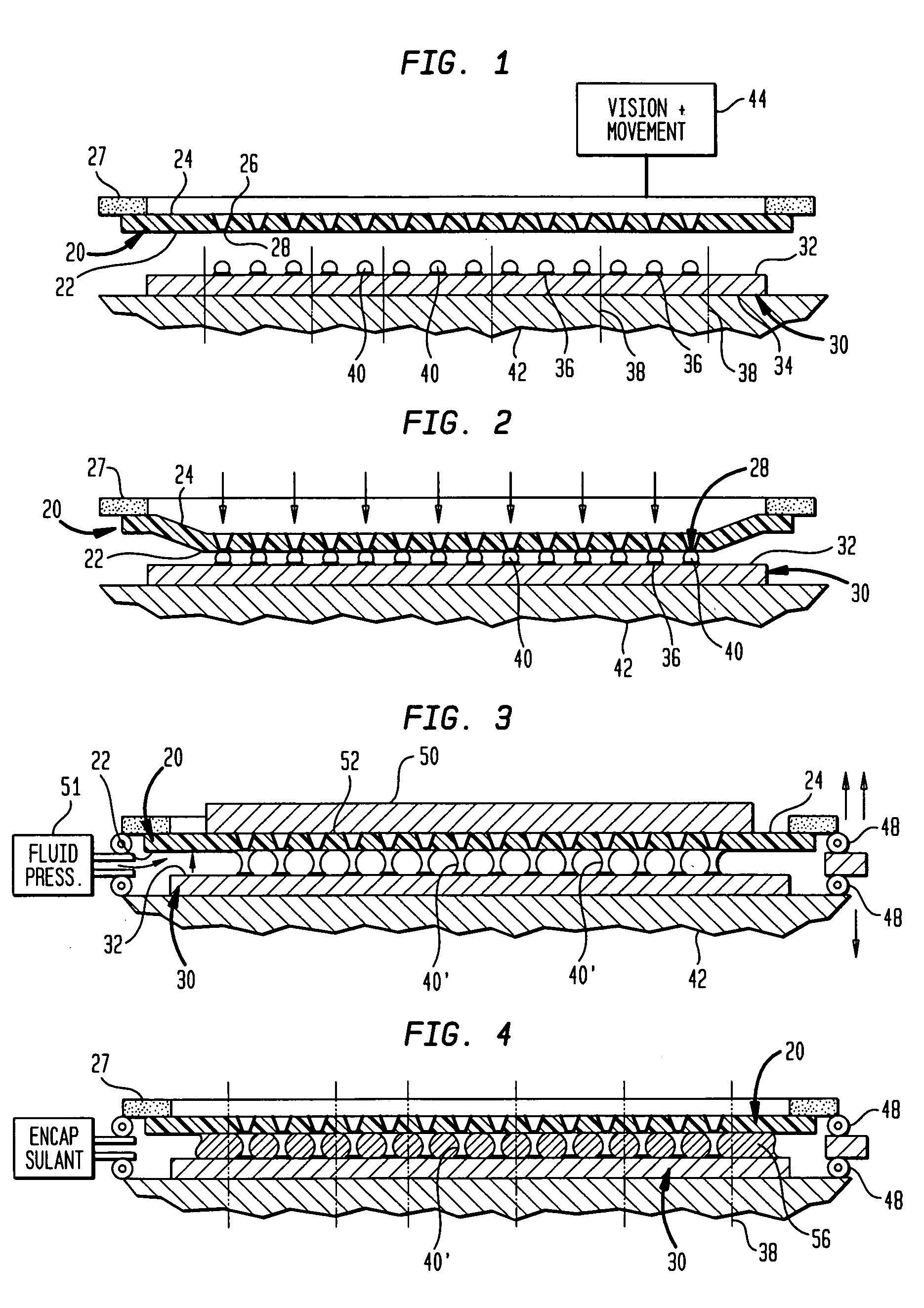 Microelectronic packages with solder interconnections