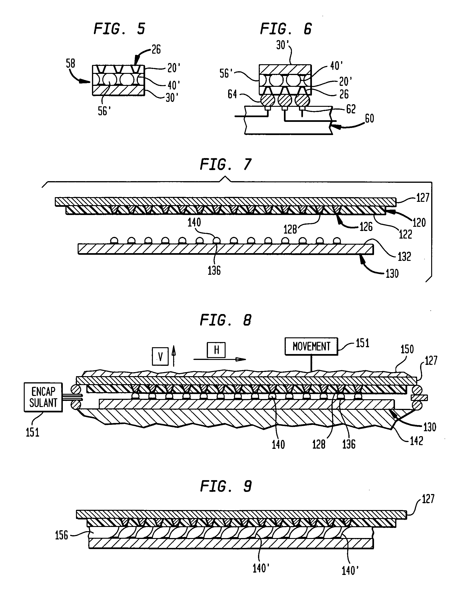 Microelectronic packages with solder interconnections