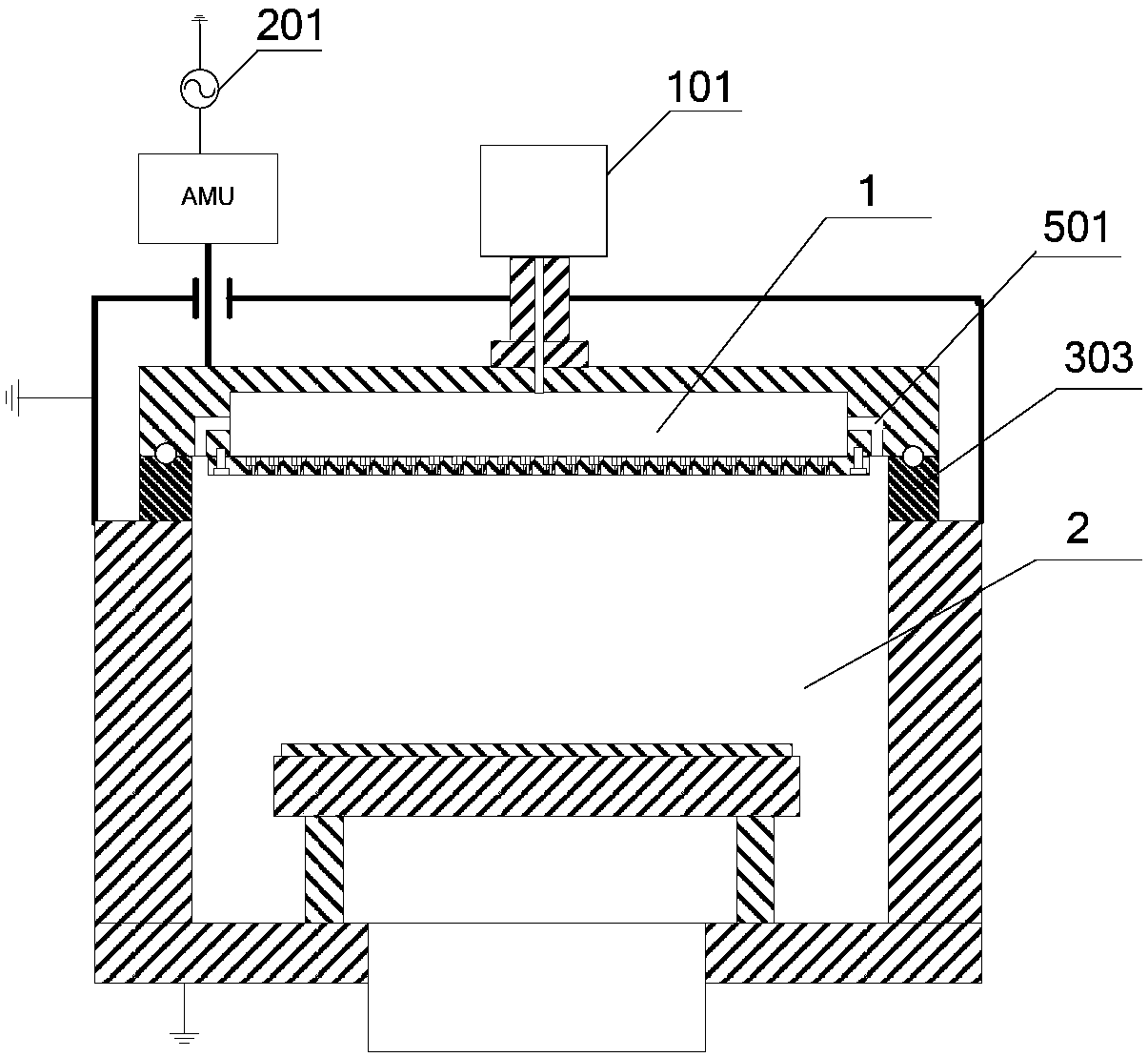 Chamber and plasma processing device