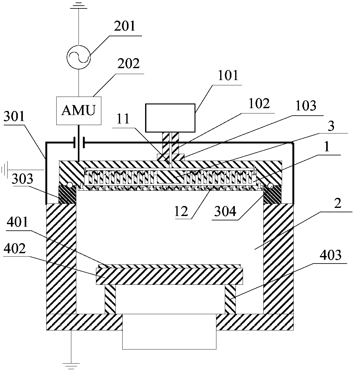 Chamber and plasma processing device