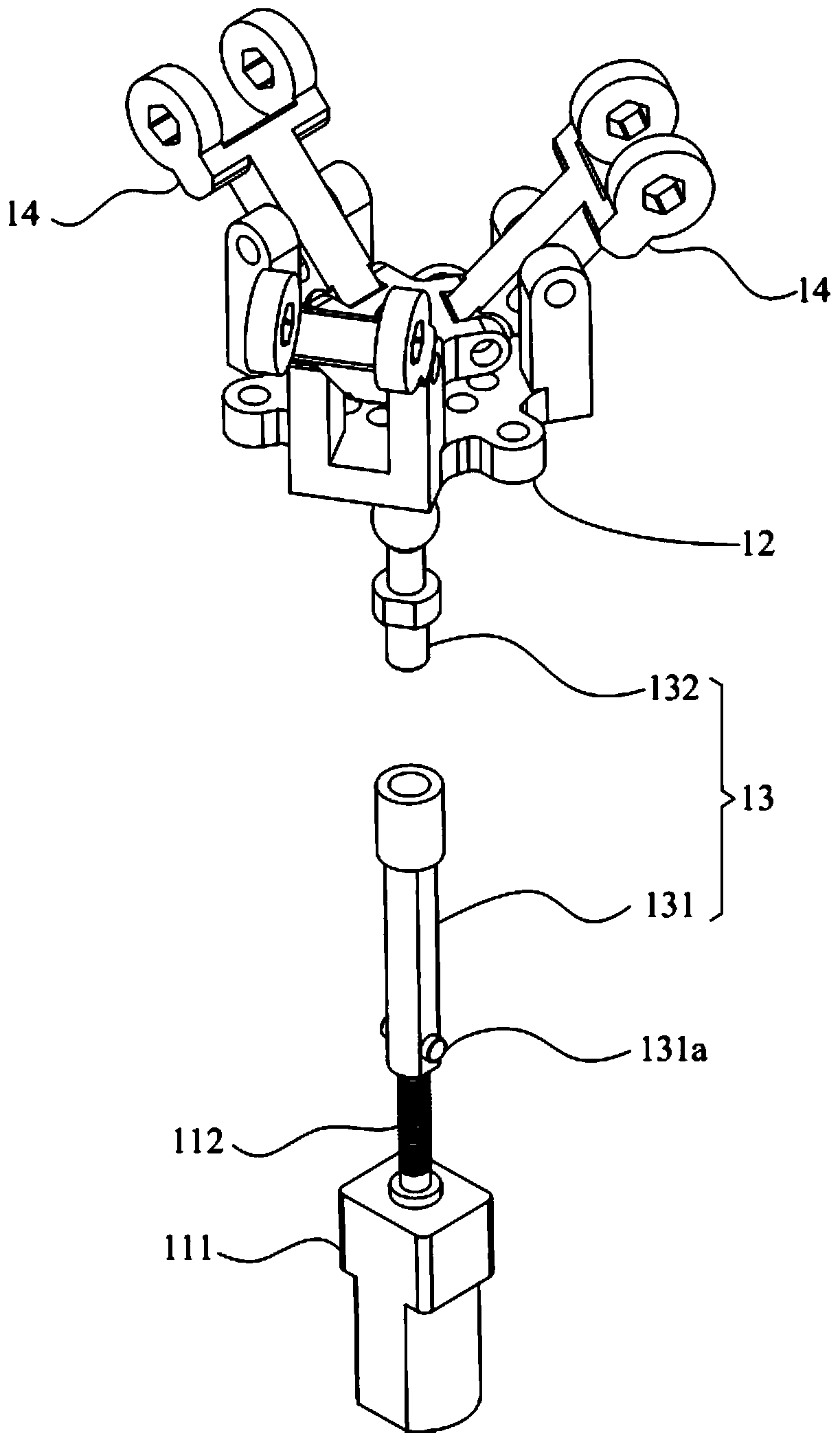 Folding and stowing structures, rotor power assemblies, and tiltrotors