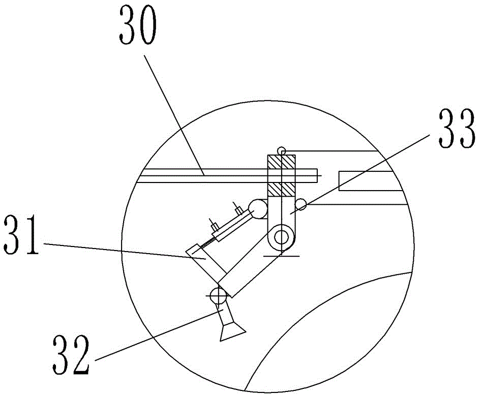 Preparation device for preparing anticorrosive coating on outer surface of pipeline