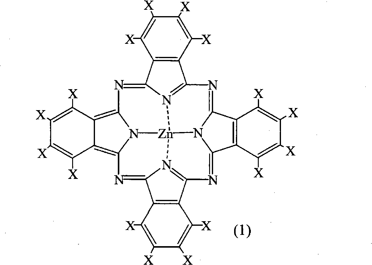 Coloring composition, color filter and color liquid crystal display device