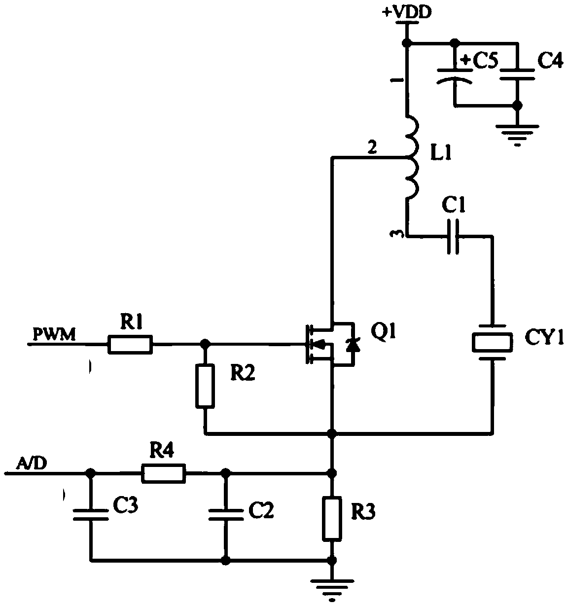 Ultrasonic aromatherapy device with constant spraying amount