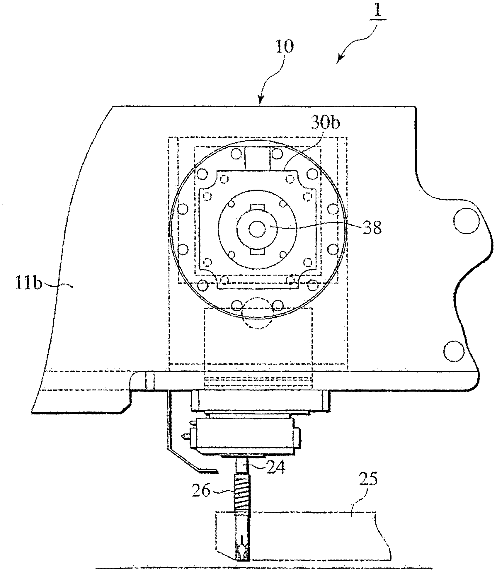 Press machine with a servo-drive system and a continuous process system