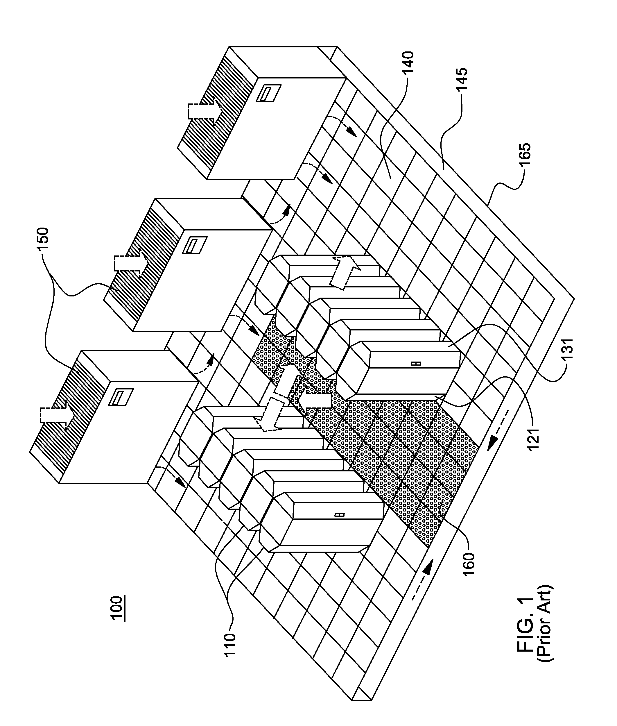 Apparatus and method for facilitating cooling of an electronics system