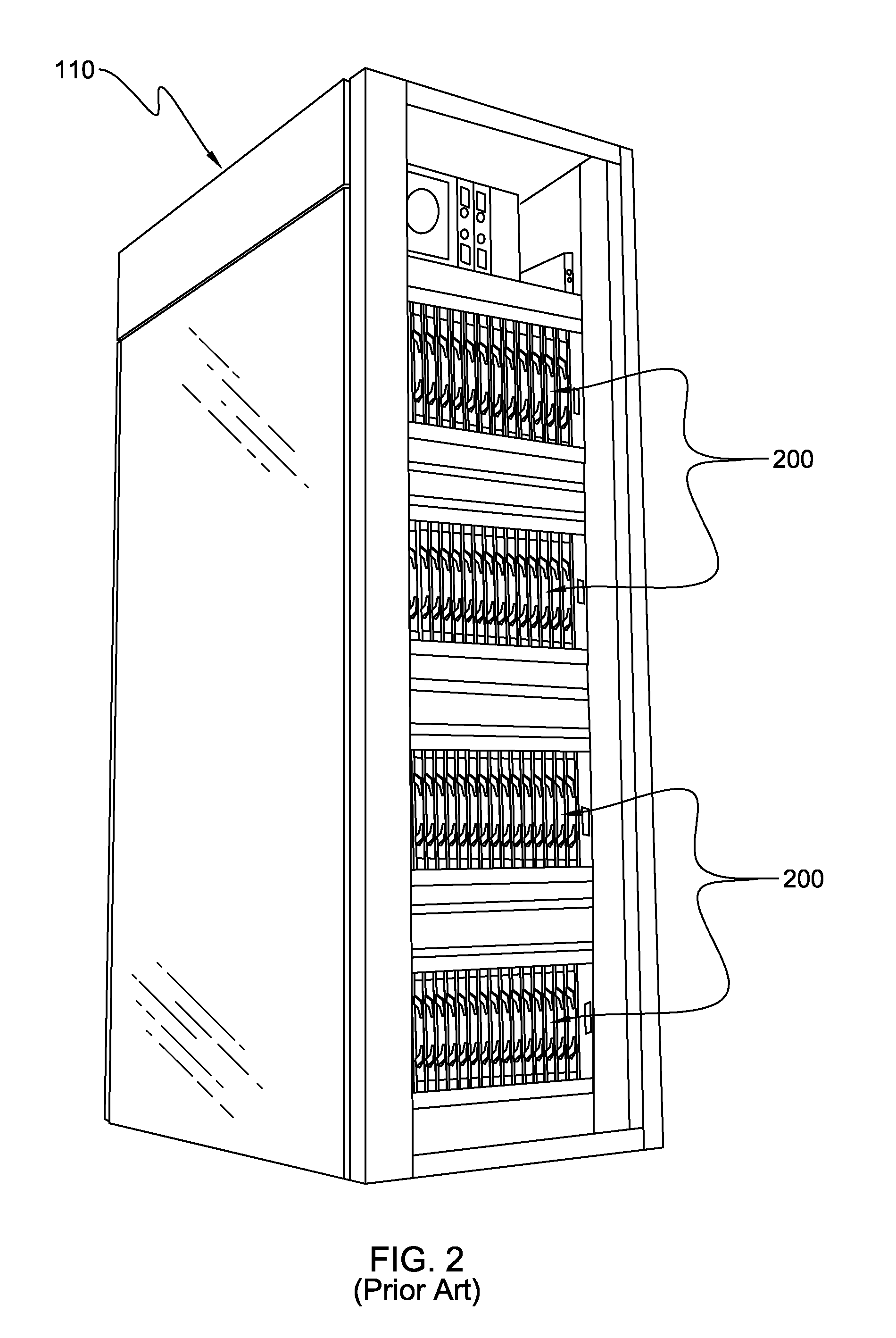 Apparatus and method for facilitating cooling of an electronics system